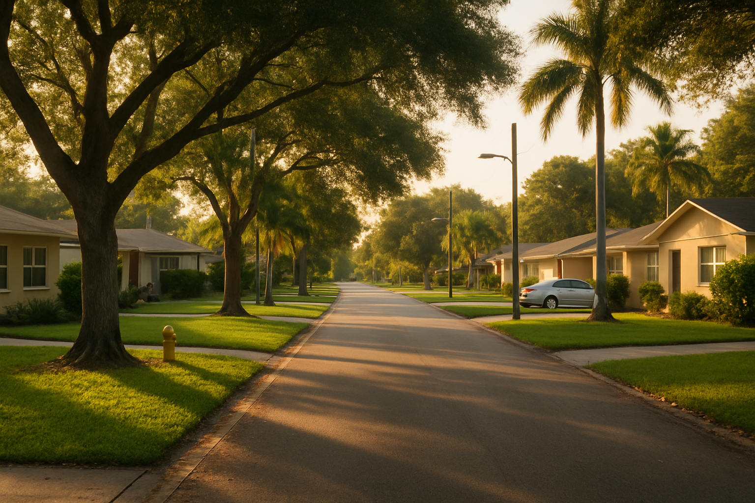 Miramar area scenery